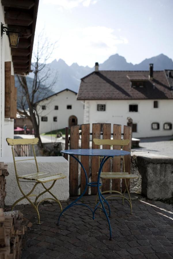 Alpengasthof Crusch Alba Ed Alvetern, S-Charl Scuol Exterior foto